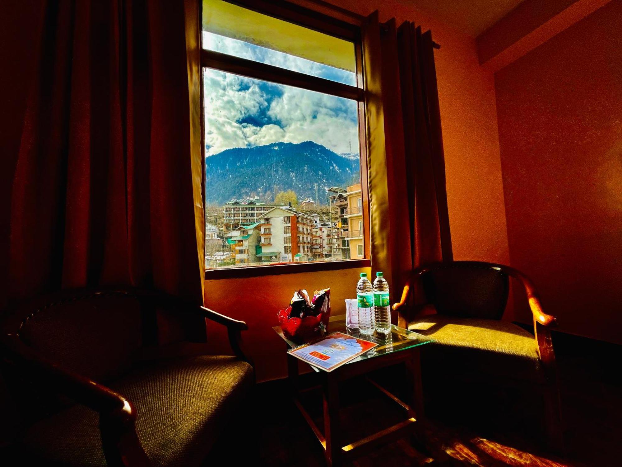 The Kalinga Resort Manali - Heaven In Mountains Eksteriør billede