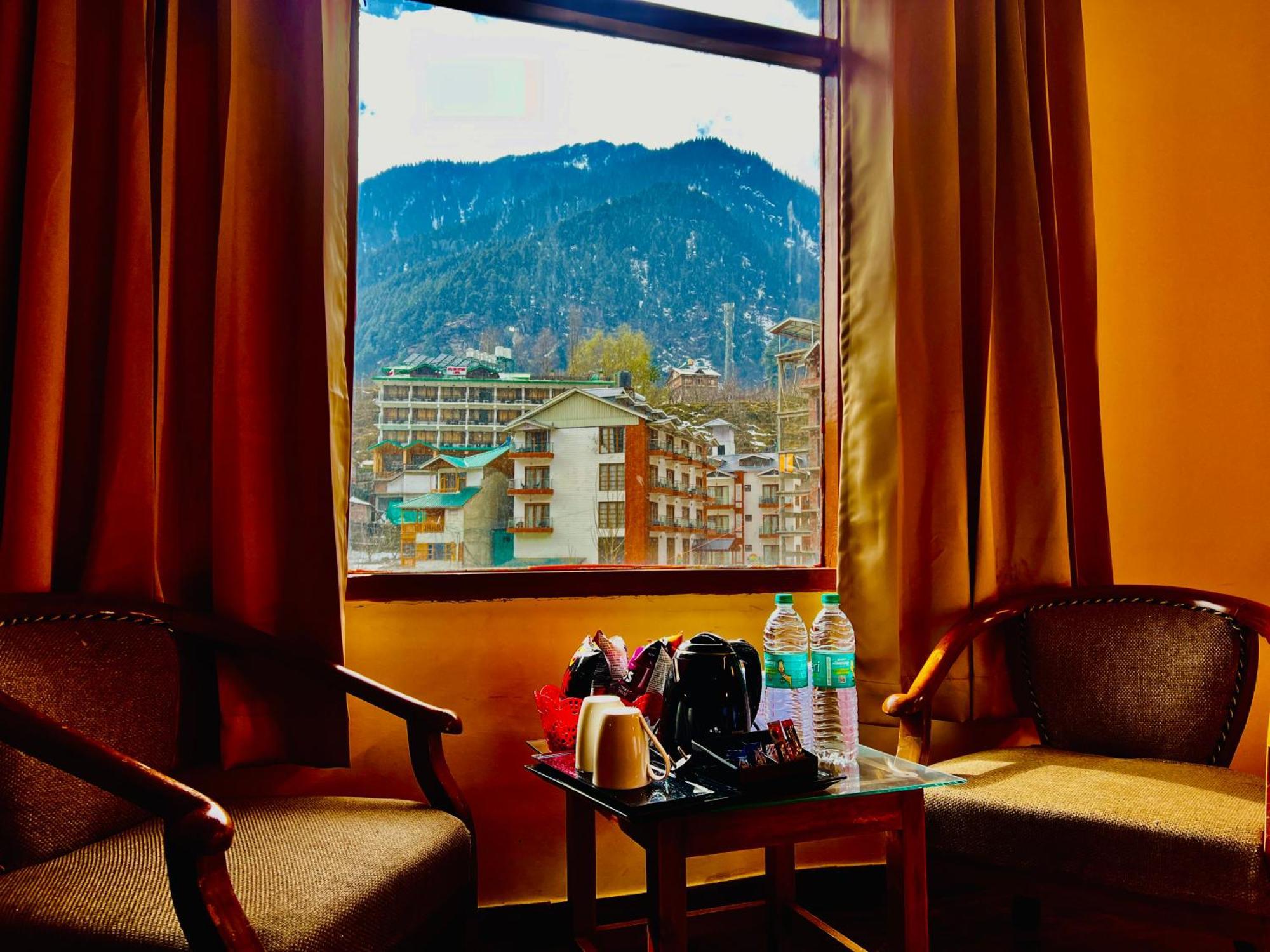 The Kalinga Resort Manali - Heaven In Mountains Eksteriør billede