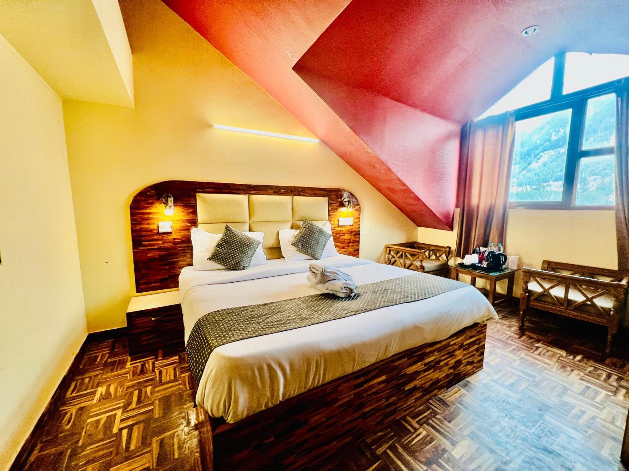 The Kalinga Resort Manali - Heaven In Mountains Eksteriør billede